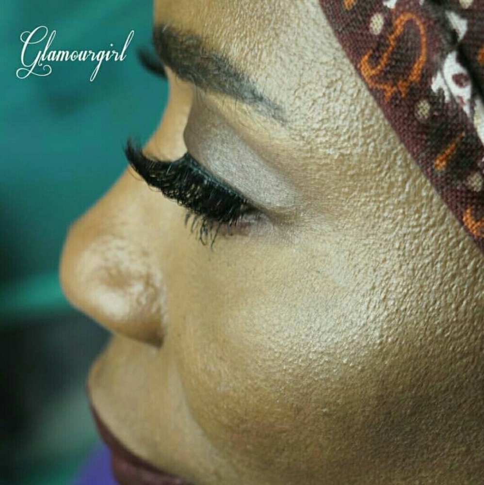 100% Mink False Eyelashes (Reusable)- Glamourgirl - Picture 5 of 8